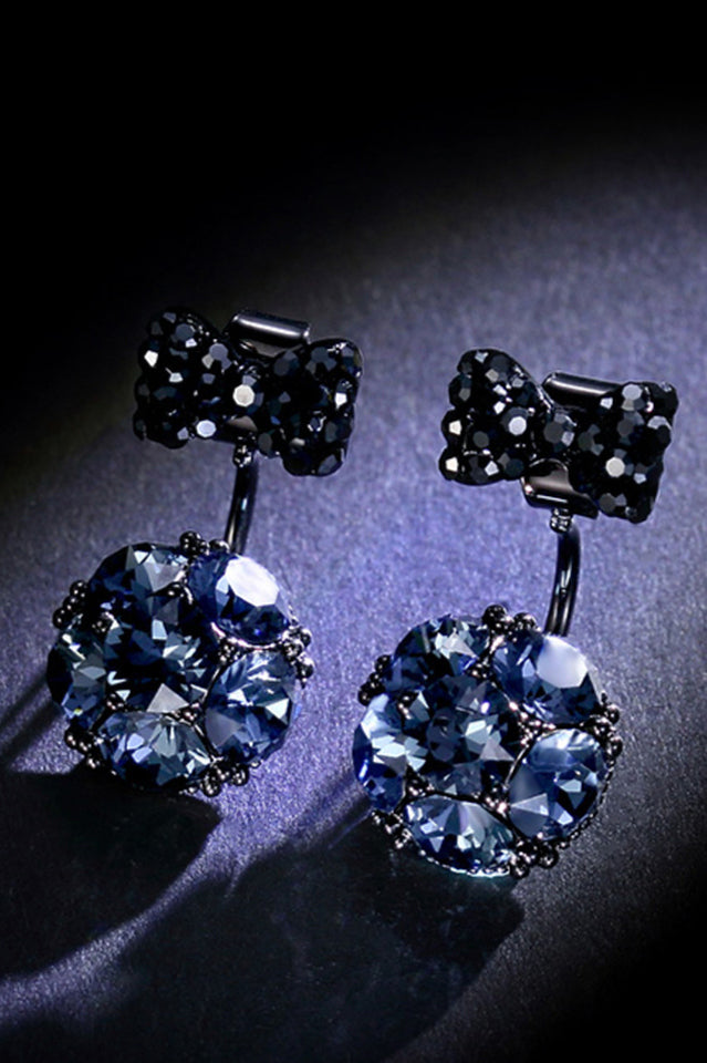 Vintage Bow Stud Earrings | Dress In Beauty