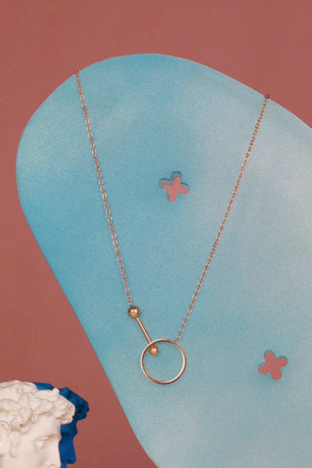 Rose Gold Vintage Necklace | Dress In Beauty
