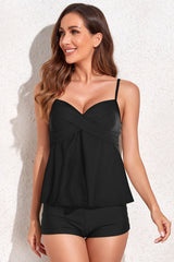 Conservative Tankini Two Piece Swimsuit | Dress In Beauty