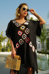 Handmade Short Sleeve Cover Up | Dress In Beauty