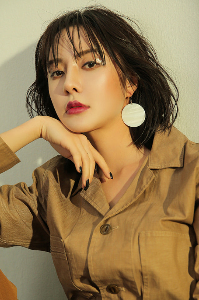 Shell Pendant Earrings | Dress In Beauty
