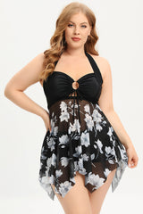 (L-5XL) Plus Size Tankini Swimsuit | Dress In Beauty