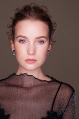 Vintage Bow Stud Earrings | Dress In Beauty