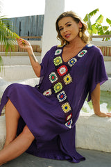 Handmade Short Sleeve Cover Up | Dress In Beauty