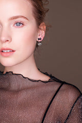 Vintage Bow Stud Earrings | Dress In Beauty