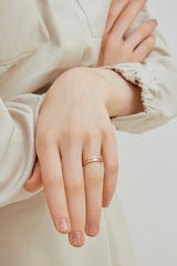 2PCS Roman Numeral Rings | Dress In Beauty