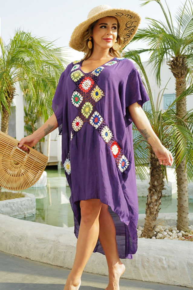 Handmade Short Sleeve Cover Up | Dress In Beauty