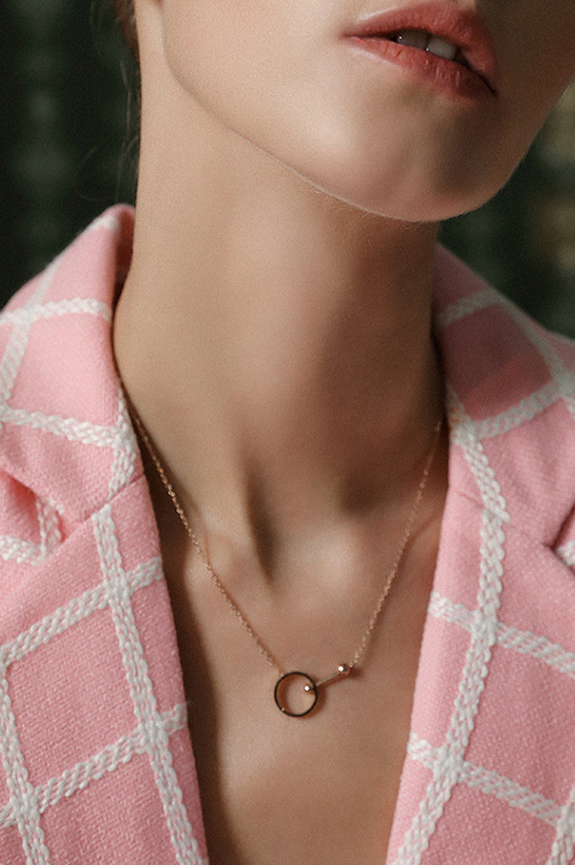 Rose Gold Vintage Necklace | Dress In Beauty
