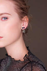 Vintage Bow Stud Earrings | Dress In Beauty