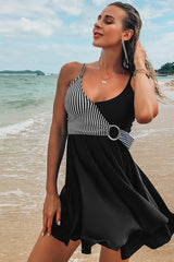 (S-XXL) Plus Size Tankini Swimsuit | Dress In Beauty