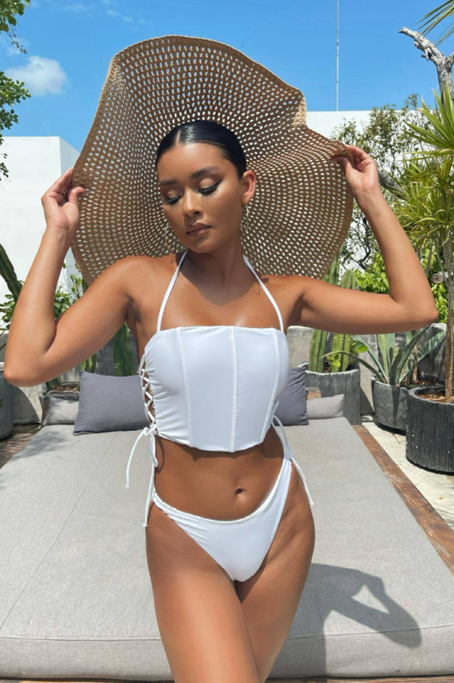 Plain Tankini 2 Piece Set | Dress In Beauty