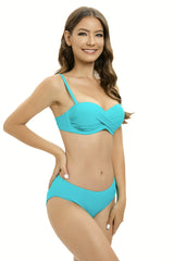 Solid Color Sling Bikini Set | Dress In Beauty