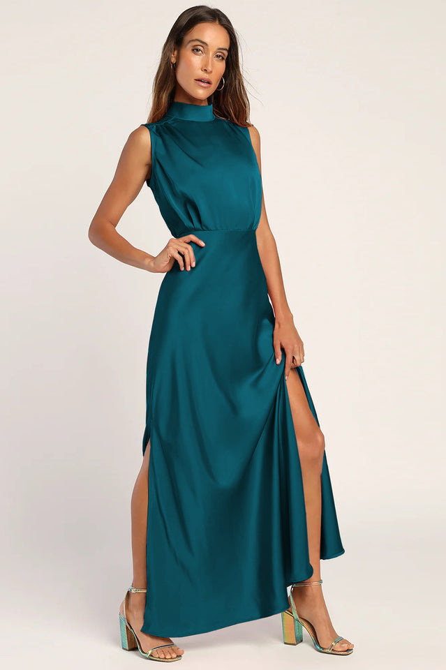 Fabianna Silk Gown | Dress In Beauty