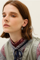 Vintage Bow Stud Earrings | Dress In Beauty