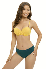 Solid Color Sling Bikini Set | Dress In Beauty