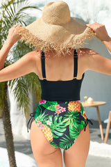 Avery Color Block One Piece Swimsuit | Dress In Beauty