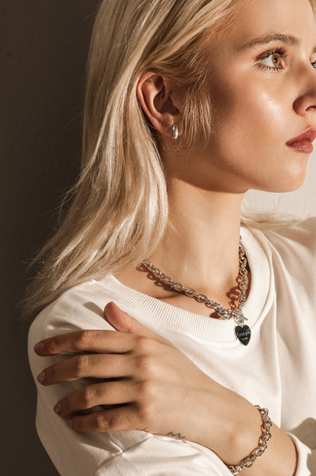 Romantic Sweet Heart Necklace | Dress In Beauty