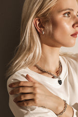 Romantic Sweet Heart Necklace | Dress In Beauty