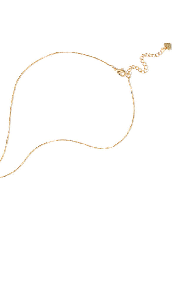 Mermaid Tail Silver Necklace | Dress In Beauty