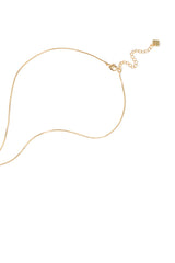 Mermaid Tail Silver Necklace | Dress In Beauty