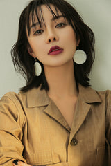 Shell Pendant Earrings | Dress In Beauty