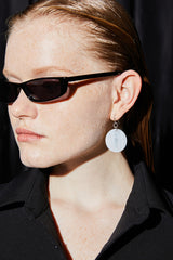 Shell Pendant Earrings | Dress In Beauty