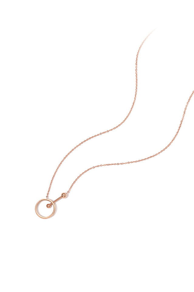 Rose Gold Vintage Necklace | Dress In Beauty