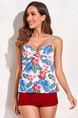 Conservative Tankini Two Piece Swimsuit | Dress In Beauty