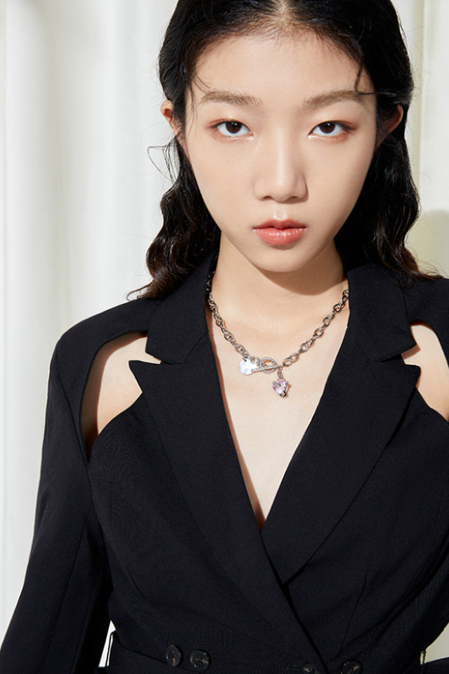 Romantic Sweet Heart Necklace | Dress In Beauty