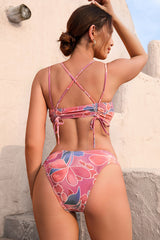 Floral Print Bikini Set | Dress In Beauty