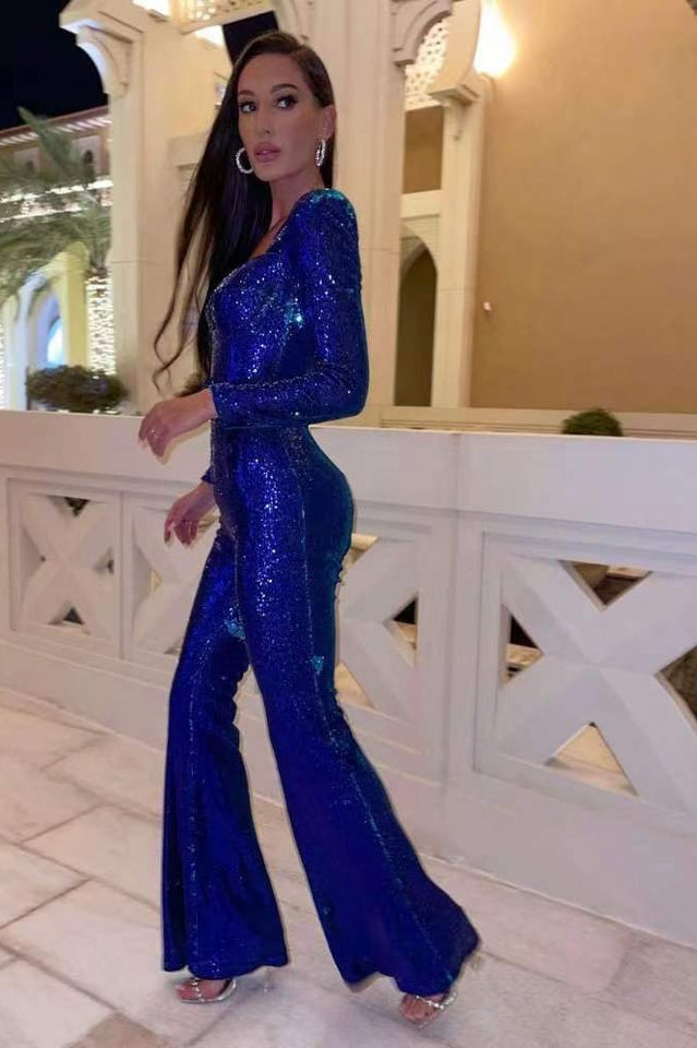 Marissa Sequin Jumpsuit | Dress In Beauty