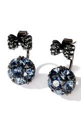 Vintage Bow Stud Earrings | Dress In Beauty