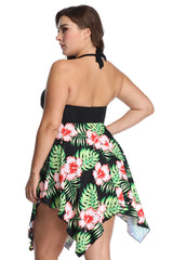 (2XL-6XL) Plus Size Tankini Swimsuit | Dress In Beauty