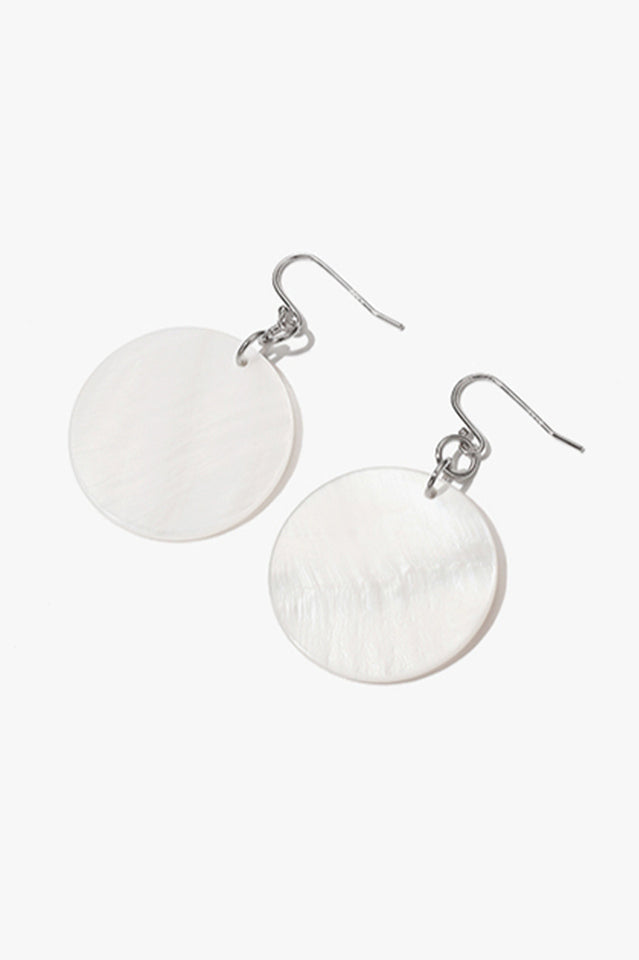 Shell Pendant Earrings | Dress In Beauty