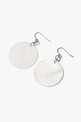 Shell Pendant Earrings | Dress In Beauty