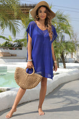 Openwork Slit Cover Up | Dress In Beauty
