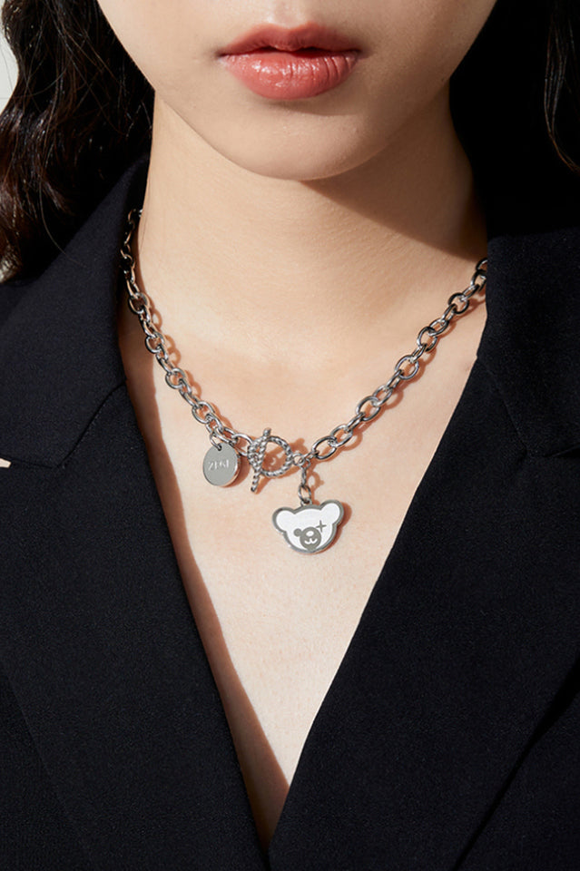 Romantic Sweet Heart Necklace | Dress In Beauty