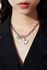 Romantic Sweet Heart Necklace | Dress In Beauty