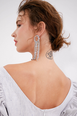 God Is A Girl Earrings - Dress In Beauty