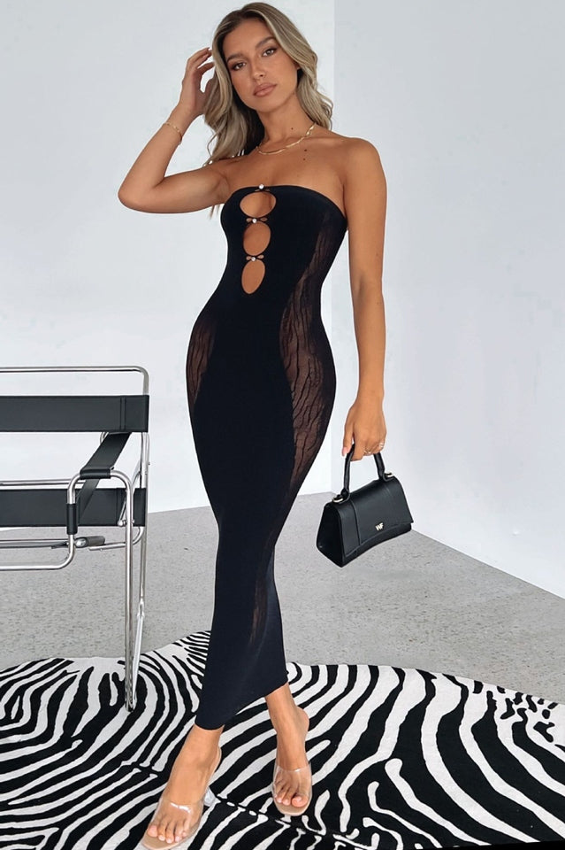 Your Peace Mesh Midi Dress | Dress In Beauty