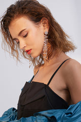 Anxiety Drop Earrings - Dress In Beauty