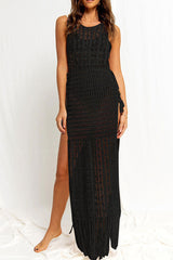 Crochet High Neck Cover Up | Dress In Beauty