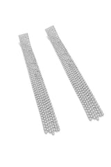 Sparkling Rhinestone Crystal Earrings - Dress In Beauty
