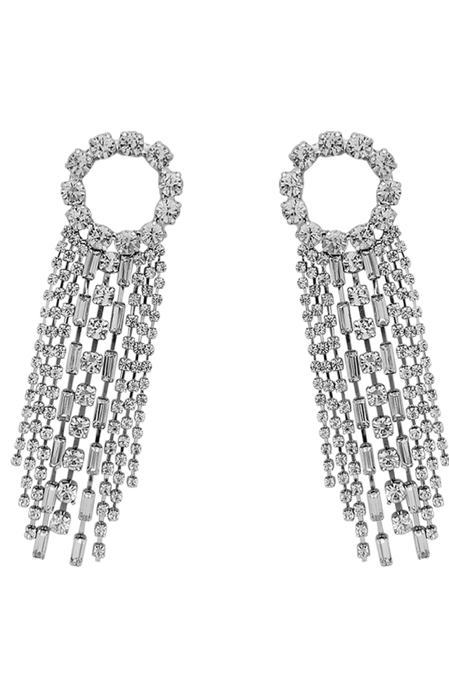 God Is A Girl Earrings - Dress In Beauty