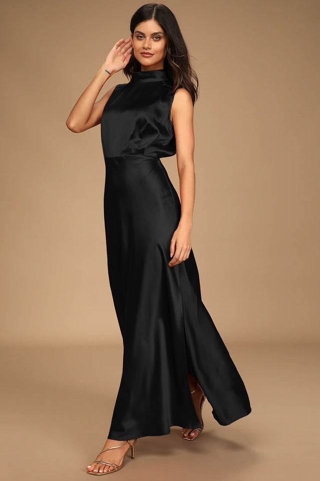 Fabianna Silk Gown | Dress In Beauty