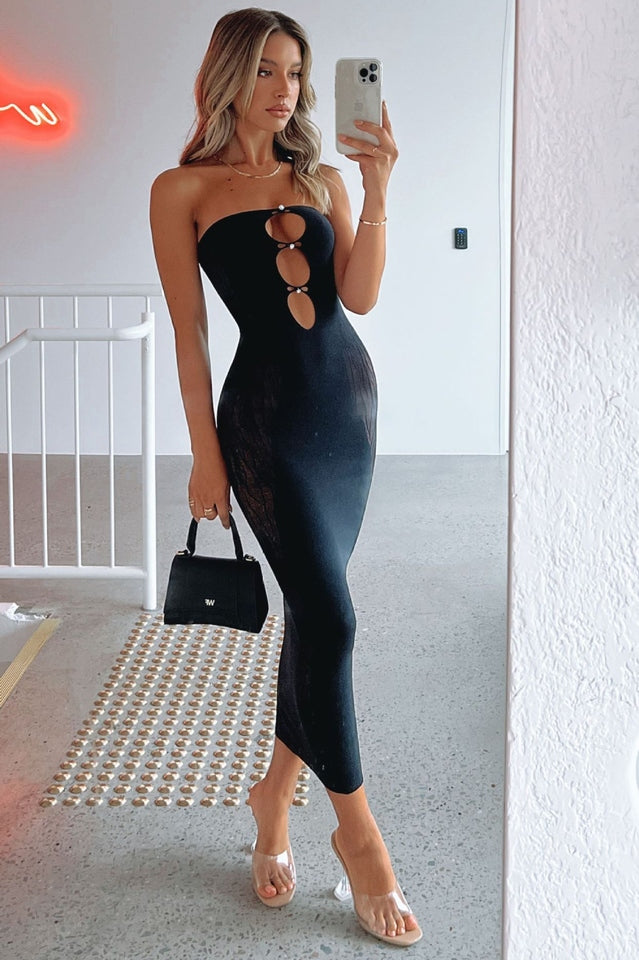 Your Peace Mesh Midi Dress | Dress In Beauty