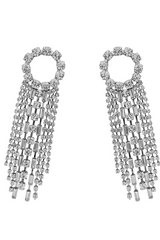 God Is A Girl Earrings - Dress In Beauty