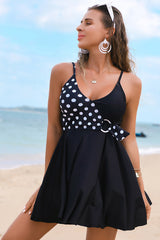 (S-XXL) Plus Size Tankini Swimsuit | Dress In Beauty