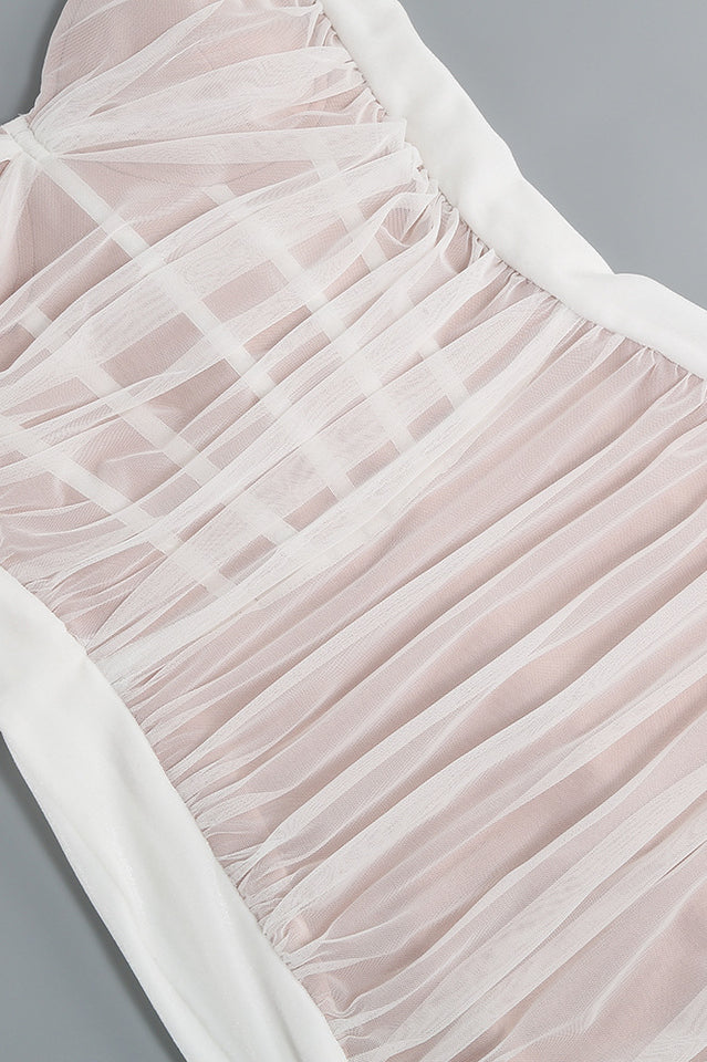 Velvet Soft Net Midi Dress | Dress In Beauty