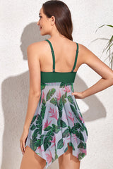 (S-3XL) Plus Size Tankini Swimsuit | Dress In Beauty